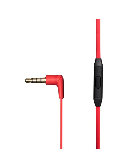HyperX Cloud Earbuds Auricolare Cablato In-ear Gaming Nero, Rosso