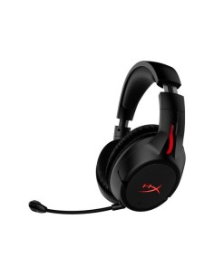 HyperX Cloud Flight Auricolare Con cavo e senza cavo A Padiglione Gaming Nero, Rosso 2