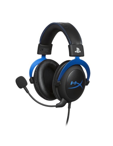 HyperX Cloud Auricolare Cablato A Padiglione Gaming Nero, Blu