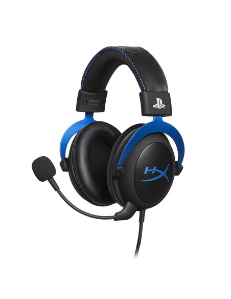 HyperX Cloud Auricolare Cablato A Padiglione Gaming Nero, Blu