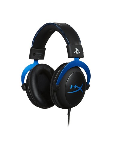 HyperX Cloud Auricolare Cablato A Padiglione Gaming Nero, Blu