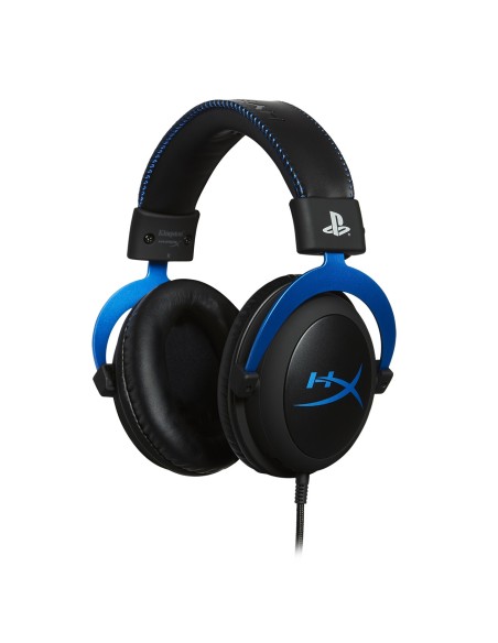 HyperX Cloud Auricolare Cablato A Padiglione Gaming Nero, Blu