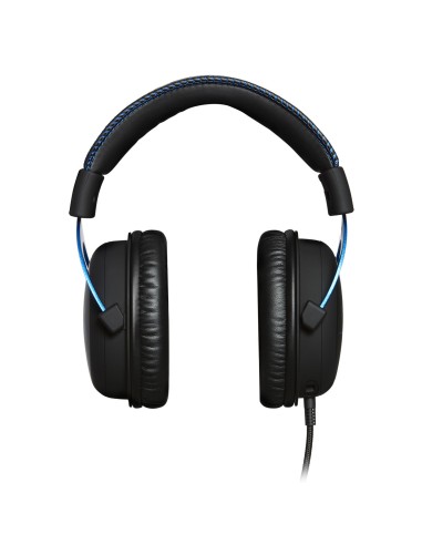 HyperX Cloud Auricolare Cablato A Padiglione Gaming Nero, Blu