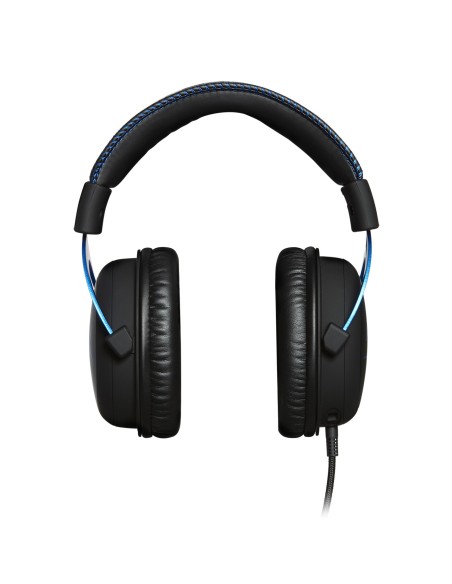 HyperX Cloud Auricolare Cablato A Padiglione Gaming Nero, Blu