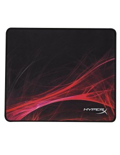 HyperX FURY S Speed Edition Pro Gaming Tappetino per mouse per gioco da computer Nero, Rosso