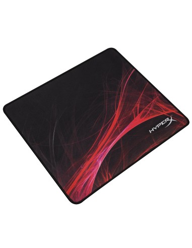 HyperX FURY S Speed Edition Pro Gaming Tappetino per mouse per gioco da computer Nero, Rosso