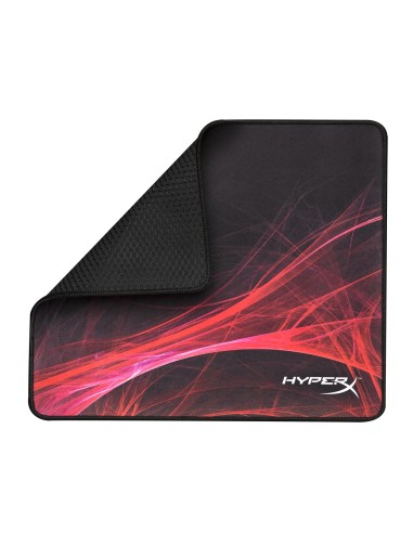 HyperX FURY S Speed Edition Pro Gaming Tappetino per mouse per gioco da computer Nero, Rosso