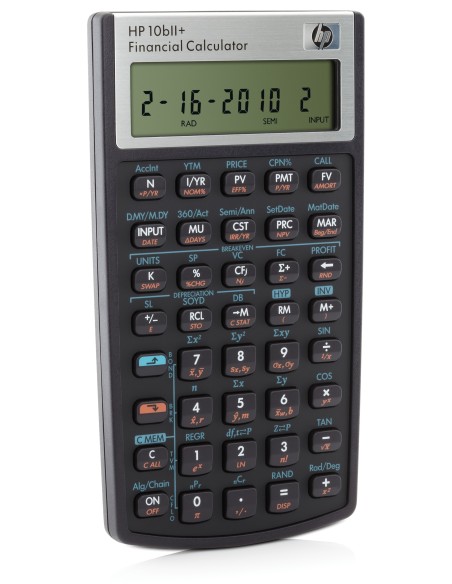 HP 10bII+