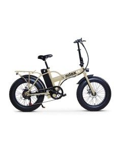 Nilox X8 Beige, Nero Acciaio 50,8 cm (20") 23 kg