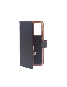 Celly WALLY896 custodia per cellulare 15,5 cm (6.1") Custodia a borsellino Nero