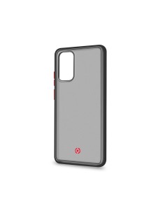 Celly VOLCANO custodia per cellulare 17 cm (6.7") Cover Grigio, Trasparente
