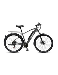 Nilox X7 Nero, Grigio Alluminio 69,8 cm (27.5") 23 kg