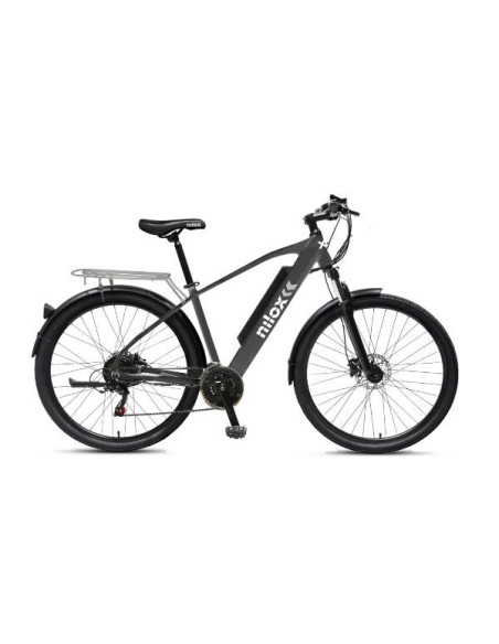 Nilox X7 Nero, Grigio Alluminio 69,8 cm (27.5") 23 kg
