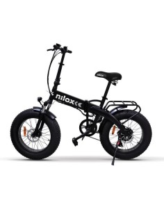Nilox J4 Nero Alluminio 50,8 cm (20") 24 kg