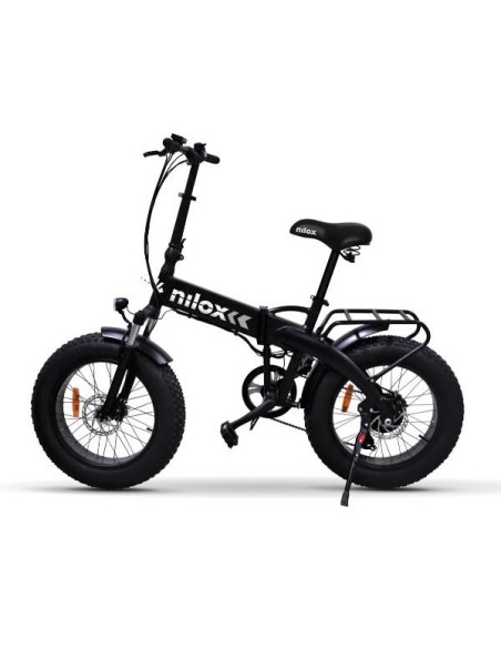 Nilox J4 Nero Alluminio 50,8 cm (20") 24 kg