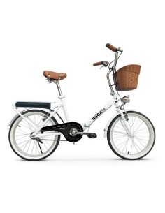 Nilox J1 Nero, Bianco Acciaio 50,8 cm (20") 20 kg