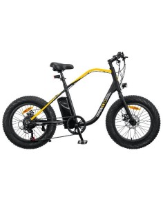 Nilox J3 National Geographic Nero, Giallo Alluminio 50,8 cm (20") 23 kg