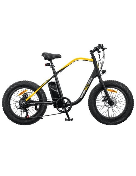 Nilox J3 National Geographic Nero, Giallo Alluminio 50,8 cm (20") 23 kg