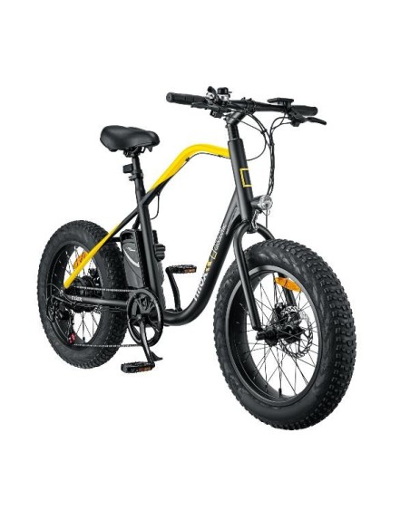 Nilox J3 National Geographic Nero, Giallo Alluminio 50,8 cm (20") 23 kg