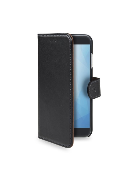 Celly WALLY custodia per cellulare 17 cm (6.7") Custodia a libro Nero