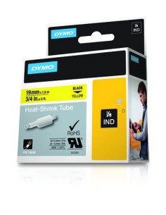 Dymo NASTRO DA 19MMX1.5M TERMO-RESTR D1 RHINOPRO 18058A 0071701180582 MATERIALE DI CONSUMO 2