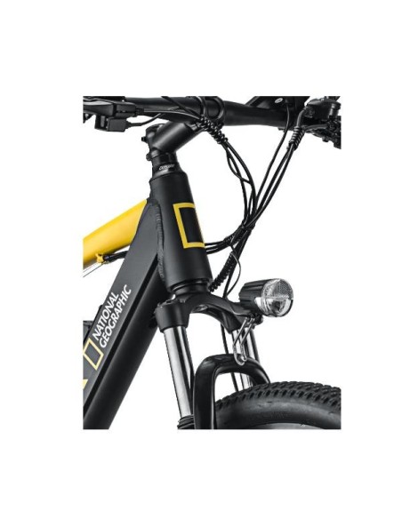 Nilox X6 Nero, Giallo Alluminio 69,8 cm (27.5") 2,1 kg
