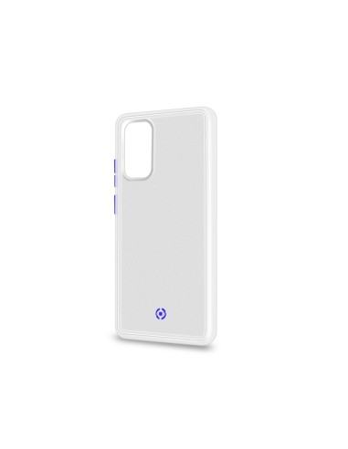 Celly GLACIER custodia per cellulare 15,8 cm (6.2") Cover Trasparente, Bianco
