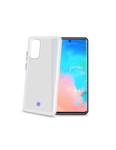 Celly GLACIER custodia per cellulare 15,8 cm (6.2") Cover Trasparente, Bianco