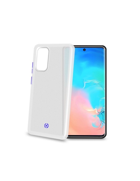 Celly GLACIER custodia per cellulare 15,8 cm (6.2") Cover Trasparente, Bianco Celly GLACIER custodia per cellulare 15,8 cm (6.2") Cover Trasparente, Bianco