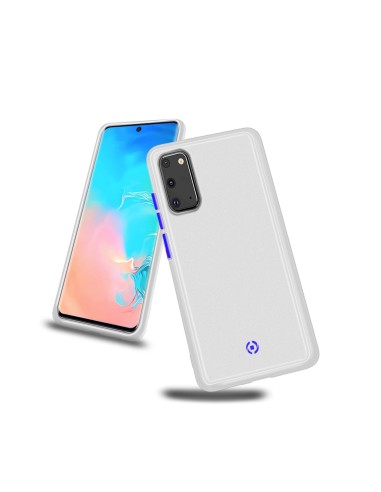Celly GLACIER custodia per cellulare 15,8 cm (6.2") Cover Trasparente, Bianco