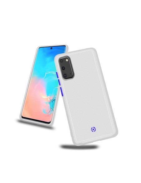 Celly GLACIER custodia per cellulare 15,8 cm (6.2") Cover Trasparente, Bianco Celly GLACIER custodia per cellulare 15,8 cm (6.2") Cover Trasparente, Bianco