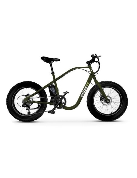 Nilox J3 Nero, Verde Alluminio 50,8 cm (20") 23 kg