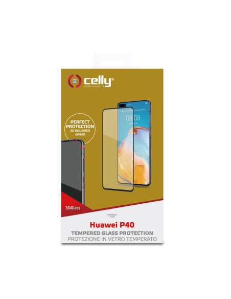 Celly 3DGLASS896BK protezione per lo schermo e il retro dei telefoni cellulari Huawei 1 pz