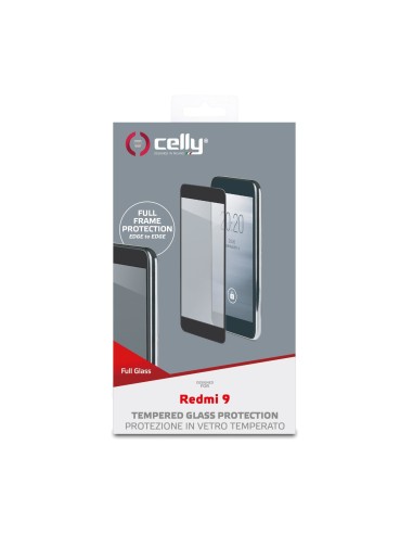 Celly Full Glass Pellicola proteggischermo trasparente Xiaomi 1 pz