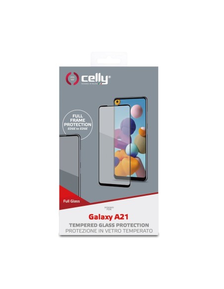 Celly FULLGLASS898BK protezione per lo schermo e il retro dei telefoni cellulari Pellicola proteggischermo trasparente Samsung