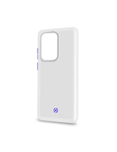 Celly GLACIER custodia per cellulare 17,5 cm (6.9") Cover Trasparente, Bianco