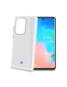 Celly GLACIER custodia per cellulare 17,5 cm (6.9") Cover Trasparente, Bianco 2