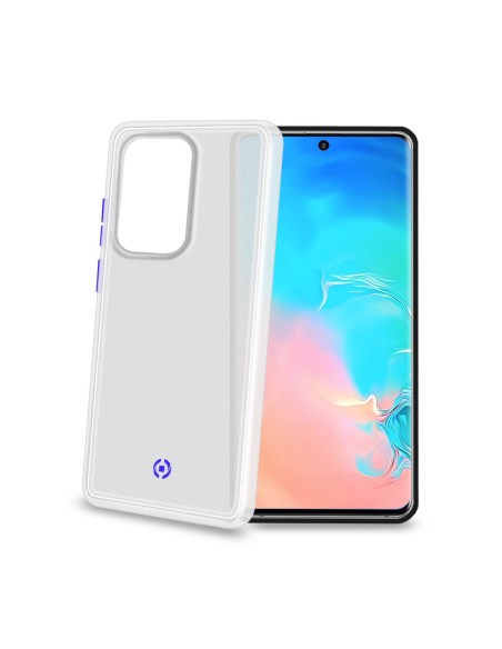 Celly GLACIER custodia per cellulare 17,5 cm (6.9") Cover Trasparente, Bianco Celly GLACIER custodia per cellulare 17,5 cm (6.9") Cover Trasparente, Bianco