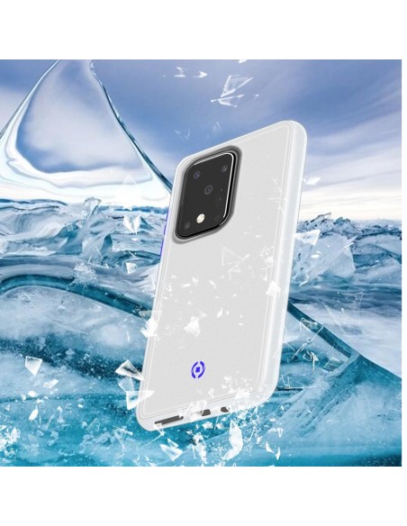 Celly GLACIER custodia per cellulare 17,5 cm (6.9") Cover Trasparente, Bianco Celly GLACIER custodia per cellulare 17,5 cm (6.9") Cover Trasparente, Bianco