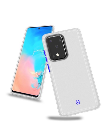 Celly GLACIER custodia per cellulare 17,5 cm (6.9") Cover Trasparente, Bianco Celly GLACIER custodia per cellulare 17,5 cm (6.9") Cover Trasparente, Bianco
