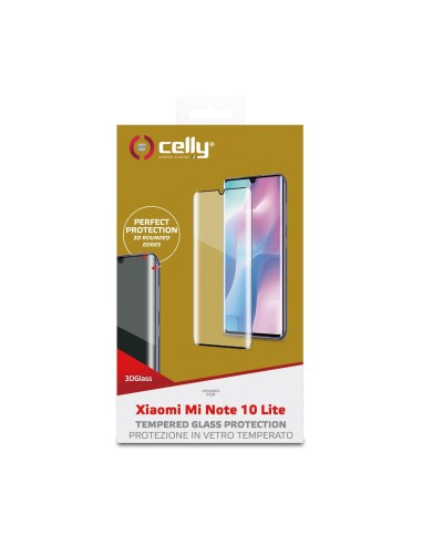 Celly 3D Glass Pellicola proteggischermo trasparente Xiaomi 1 pz