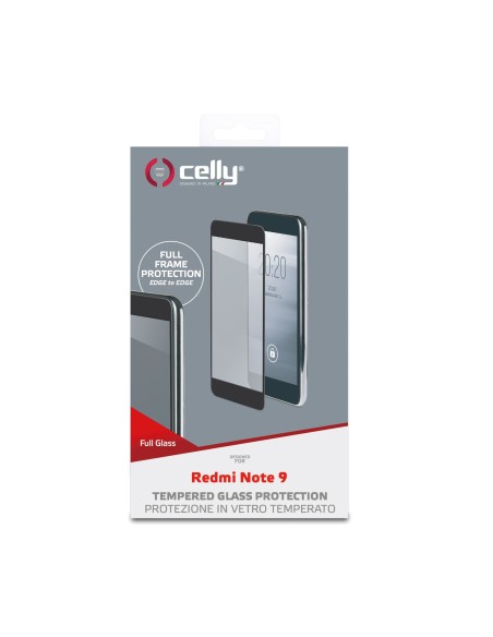 Celly FULLGLASS902BK protezione per lo schermo e il retro dei telefoni cellulari Pellicola proteggischermo trasparente Xiaomi 1