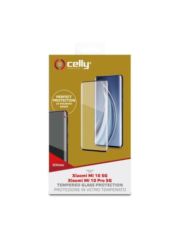 Celly 3D Glass Pellicola proteggischermo trasparente Xiaomi 1 pz