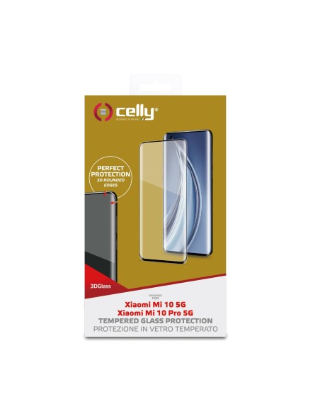 Celly 3D Glass Pellicola proteggischermo trasparente Xiaomi 1 pz
