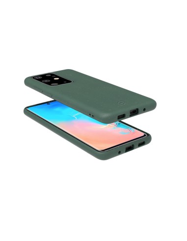 Celly EARTH custodia per cellulare 17,5 cm (6.9") Cover Verde