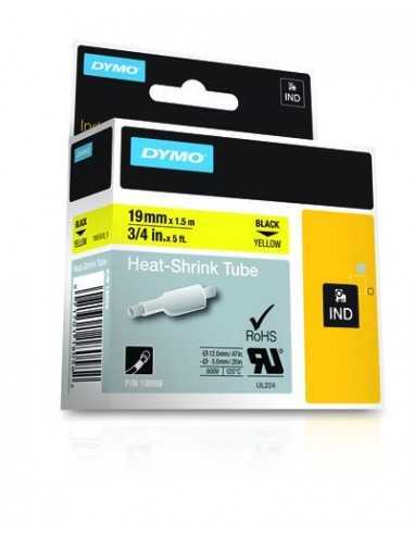 Dymo NASTRO DA 19MMX1.5M TERMO-RESTR D1 RHINOPRO 18058A 0071701180582 MATERIALE DI CONSUMO