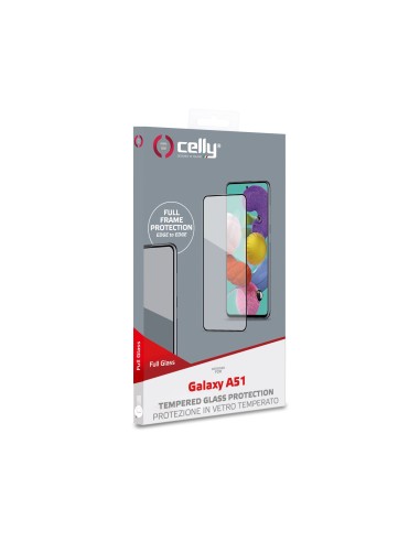 Celly FULL GLASS Pellicola proteggischermo trasparente Samsung 1 pz