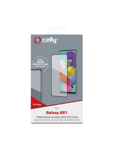 Celly FULL GLASS Pellicola proteggischermo trasparente Samsung 1 pz