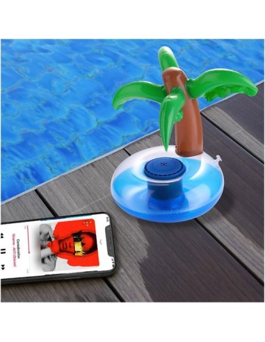 Celly POOLPALM altoparlante portatile e per feste Altoparlante portatile mono Blu 3 W