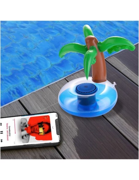 Celly POOLPALM altoparlante portatile e per feste Altoparlante portatile mono Blu 3 W